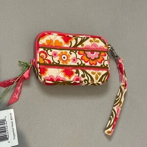 Vera Bradley Floral Wristlet